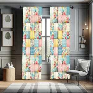 image:imageAmbesonne Neutral Window Curtains Pack of 2 Cartoonish Bears Nordic Scandi Themed Leaves Botanical Hearts Minimal Tones Lightweight Set with Rod Pocket 4 Panels of  28 x 95 Grey Tan and IvorySeafoam Pale Pink