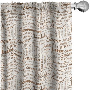 image:imageAmbesonne Paisley Curtains Bohemian Design Creamy Neutral Colored Ornament Ethnic Floral Leafy Window Treatments 2 Panel Set for Living Room Bedroom Pair of  28 x 63 Ivory Pale Sepia DimgrayUmber Cream