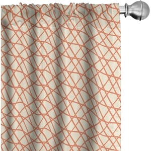 image:imageAmbesonne Paisley Curtains Bohemian Design Creamy Neutral Colored Ornament Ethnic Floral Leafy Window Treatments 2 Panel Set for Living Room Bedroom Pair of  28 x 63 Ivory Pale Sepia DimgrayYellow and Orange