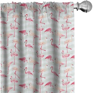 image:imageAmbesonne Paisley Curtains Bohemian Design Creamy Neutral Colored Ornament Ethnic Floral Leafy Window Treatments 2 Panel Set for Living Room Bedroom Pair of  28 x 63 Ivory Pale Sepia DimgrayMint Green Pink