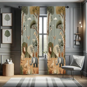 image:imageAmbesonne Paisley Curtains Bohemian Design Creamy Neutral Colored Ornament Ethnic Floral Leafy Window Treatments 2 Panel Set for Living Room Bedroom Pair of  28 x 63 Ivory Pale Sepia DimgrayOlive Green Redwood Ecru