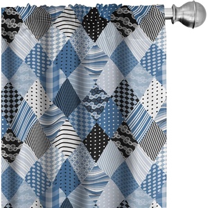 image:imageAmbesonne Paisley Curtains Delicate Bohemian Leafy Motives on Stripes in Neutral Muted Colors Window Treatments 2 Panel Set for Living Room Bedroom Pair of  28 x 63 Warm Taupe Ivory and SepiaBlack Blue