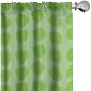 image:imageAmbesonne Paisley Curtains Delicate Bohemian Leafy Motives on Stripes in Neutral Muted Colors Window Treatments 2 Panel Set for Living Room Bedroom Pair of  28 x 63 Warm Taupe Ivory and SepiaGreen