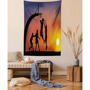 image:imageAmbesonne Retro Tapestry Angel Greek Muse on NeoClassic Pillars Relic Print Antique Neutral Toned Graphic Print Wall Hanging for Bedroom Living Room Dorm Decor 60 X 80 WhiteDark Coral Black Yellow