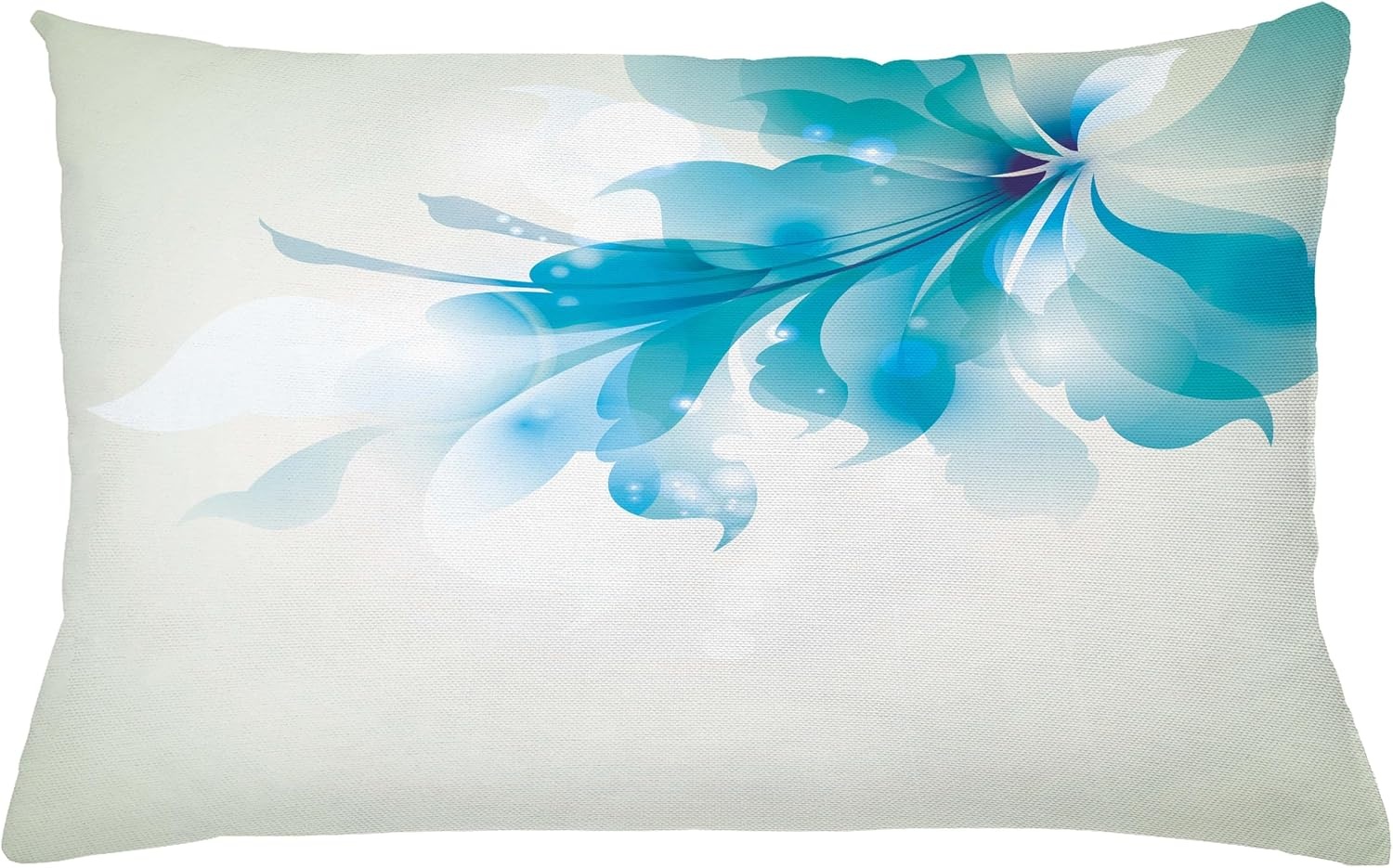 image:imageAmbesonne Abstract Throw Decorative Pillow Cover Home amp Living Room Geometric Composition Colorful Striped Dotted Rhombus Decorative Square Accent Cushion Pillow Case 20 X 20 Purple White GreyPale Blue and White