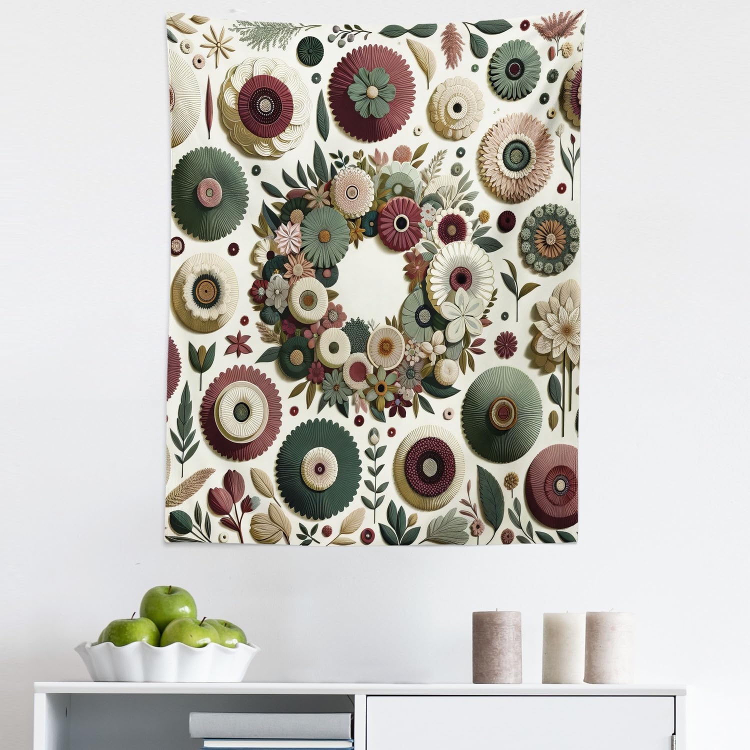 image:imageAmbesonne Wording Tapestry Hard Work Success Inspirational Words Grunge Theme Typographic Concept Wall Hanging for Bedroom Living Room Dorm Decor 60 X 80 Yellow Black WhiteEggshell Dried Rose Green
