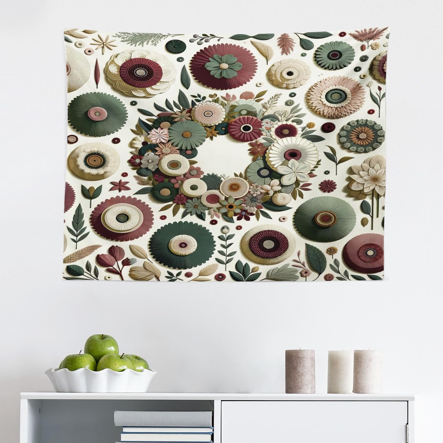image:imageAmbesonne Wording Tapestry Hard Work Success Inspirational Words Grunge Theme Typographic Concept Wall Hanging for Bedroom Living Room Dorm Decor 60 X 80 Yellow Black WhiteEggshell Dried Rose Green