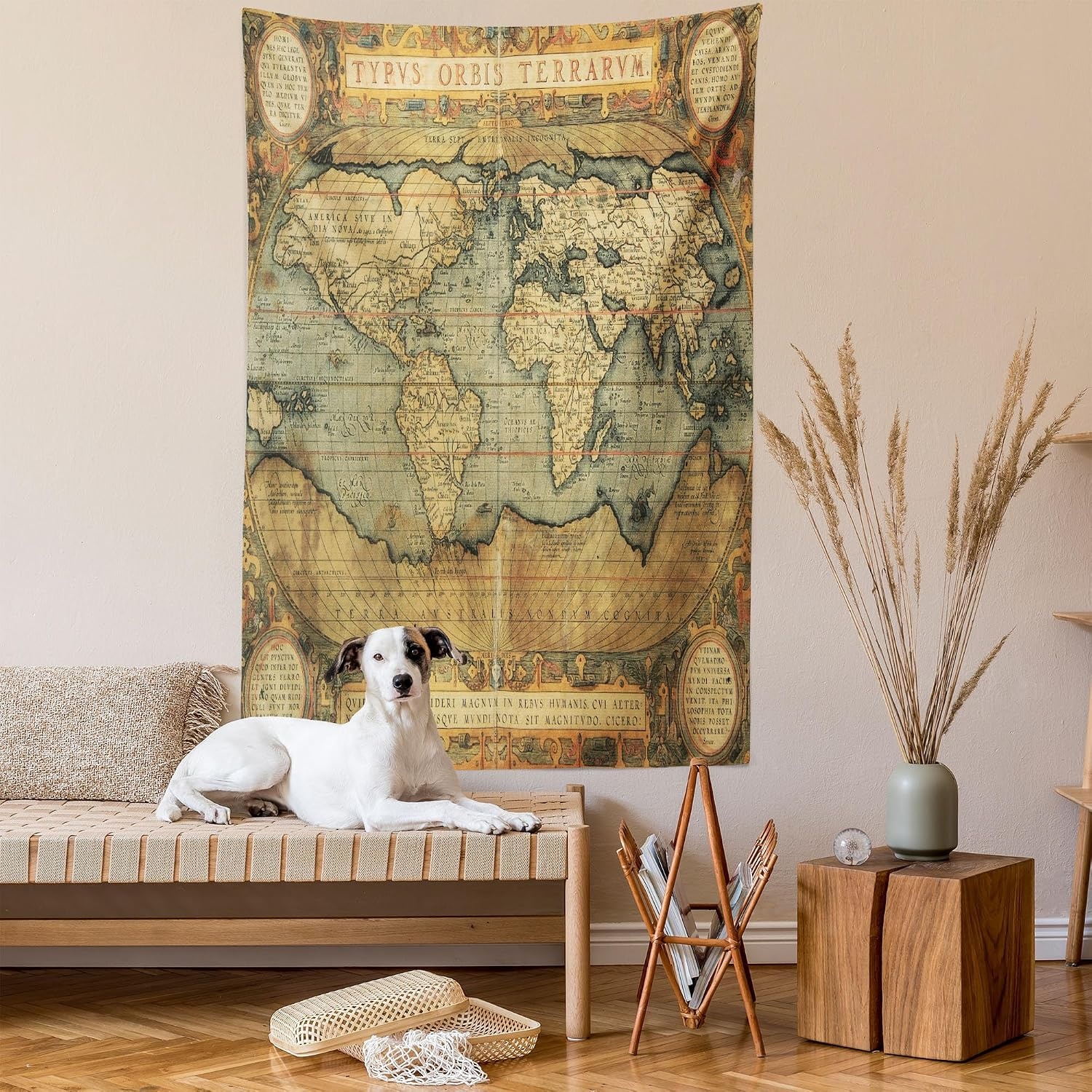 image:imageAmbesonne Wording Tapestry Hard Work Success Inspirational Words Grunge Theme Typographic Concept Wall Hanging for Bedroom Living Room Dorm Decor 60 X 80 Yellow Black WhiteSand Brown Slate Blue