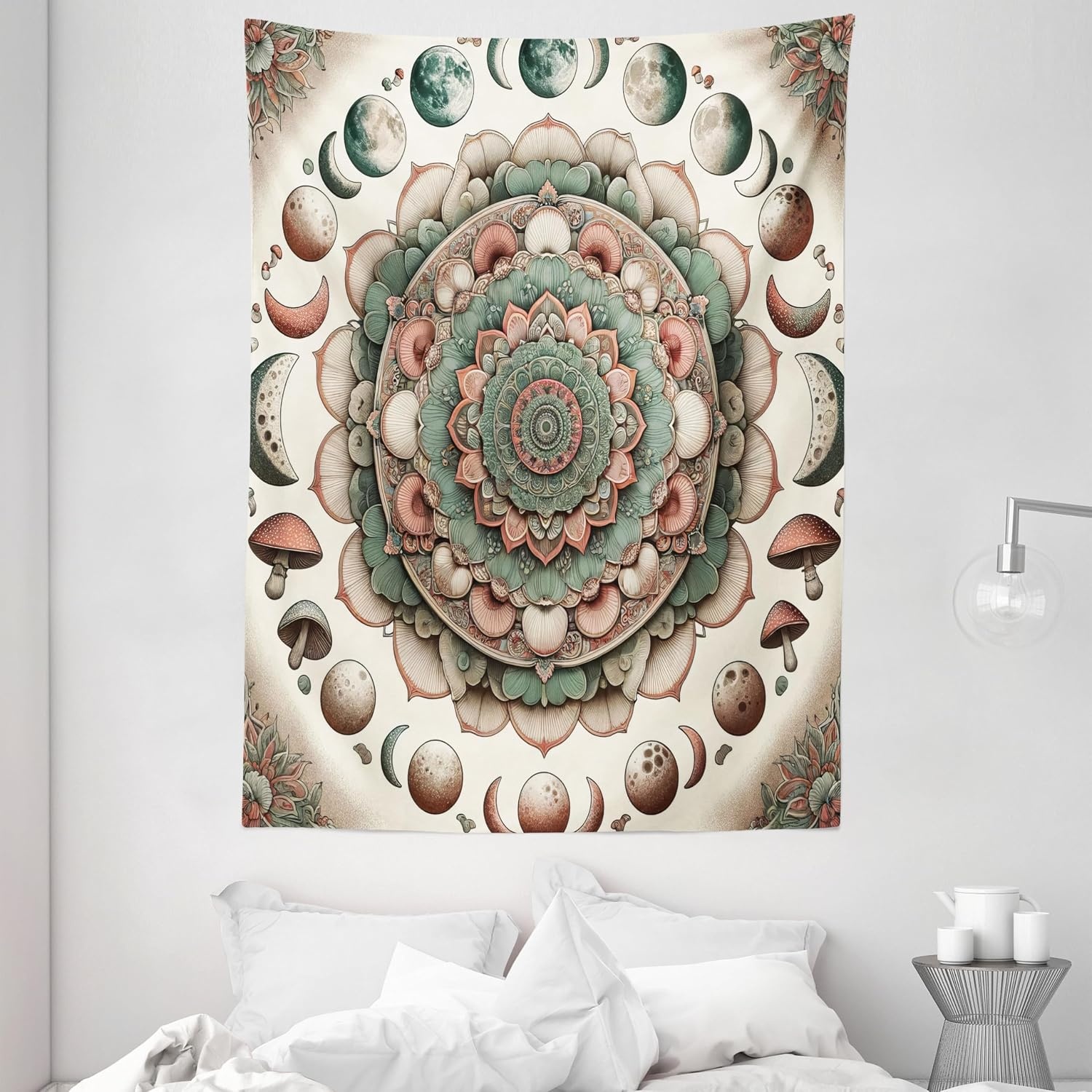 image:imageAmbesonne Wording Tapestry Hard Work Success Inspirational Words Grunge Theme Typographic Concept Wall Hanging for Bedroom Living Room Dorm Decor 60 X 80 Yellow Black WhitePale Mustard Laurel Green