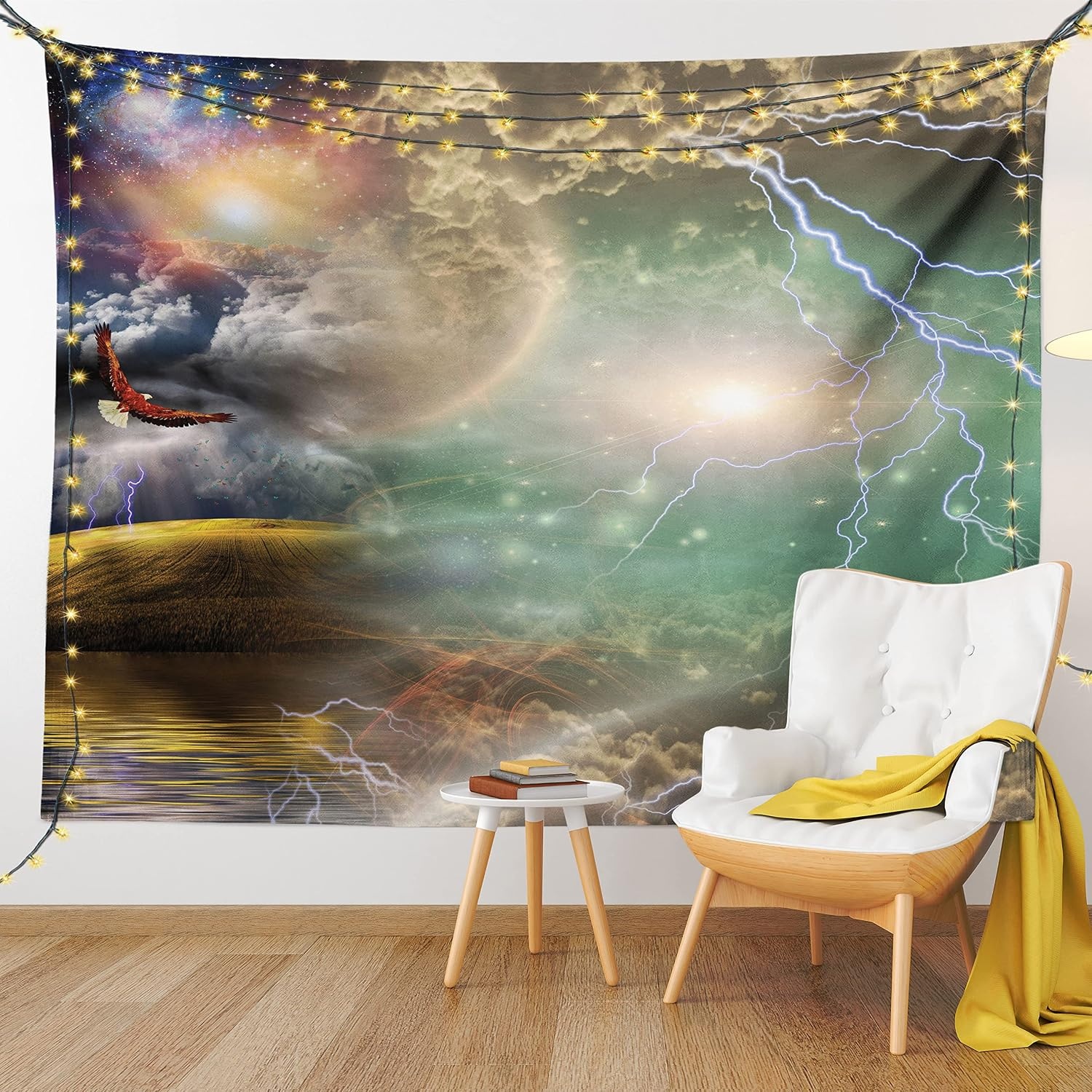 image:imageAmbesonne Wording Tapestry Hard Work Success Inspirational Words Grunge Theme Typographic Concept Wall Hanging for Bedroom Living Room Dorm Decor 60 X 80 Yellow Black WhitePurple Yellow