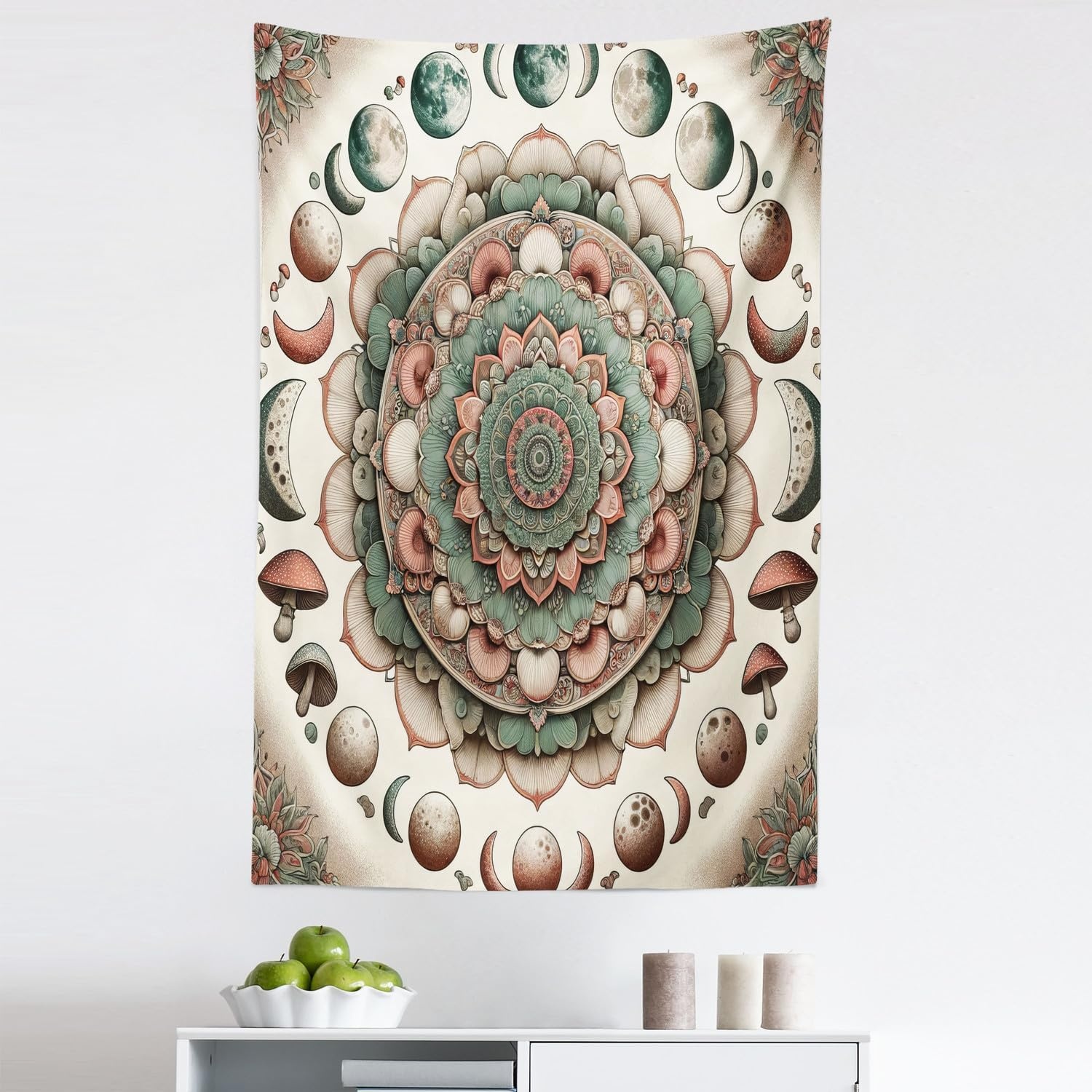 image:imageAmbesonne Wording Tapestry Hard Work Success Inspirational Words Grunge Theme Typographic Concept Wall Hanging for Bedroom Living Room Dorm Decor 60 X 80 Yellow Black WhitePale Mustard Laurel Green