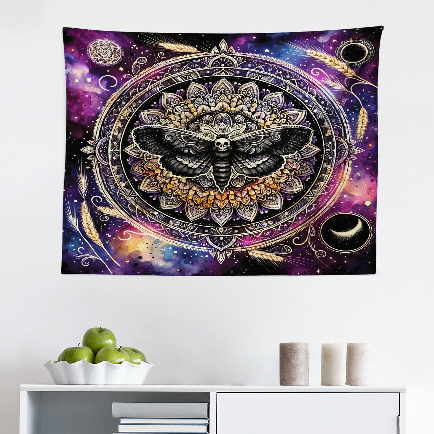 image:imageAmbesonne Wording Tapestry Hard Work Success Inspirational Words Grunge Theme Typographic Concept Wall Hanging for Bedroom Living Room Dorm Decor 60 X 80 Yellow Black WhiteBlack Mustard Quartz