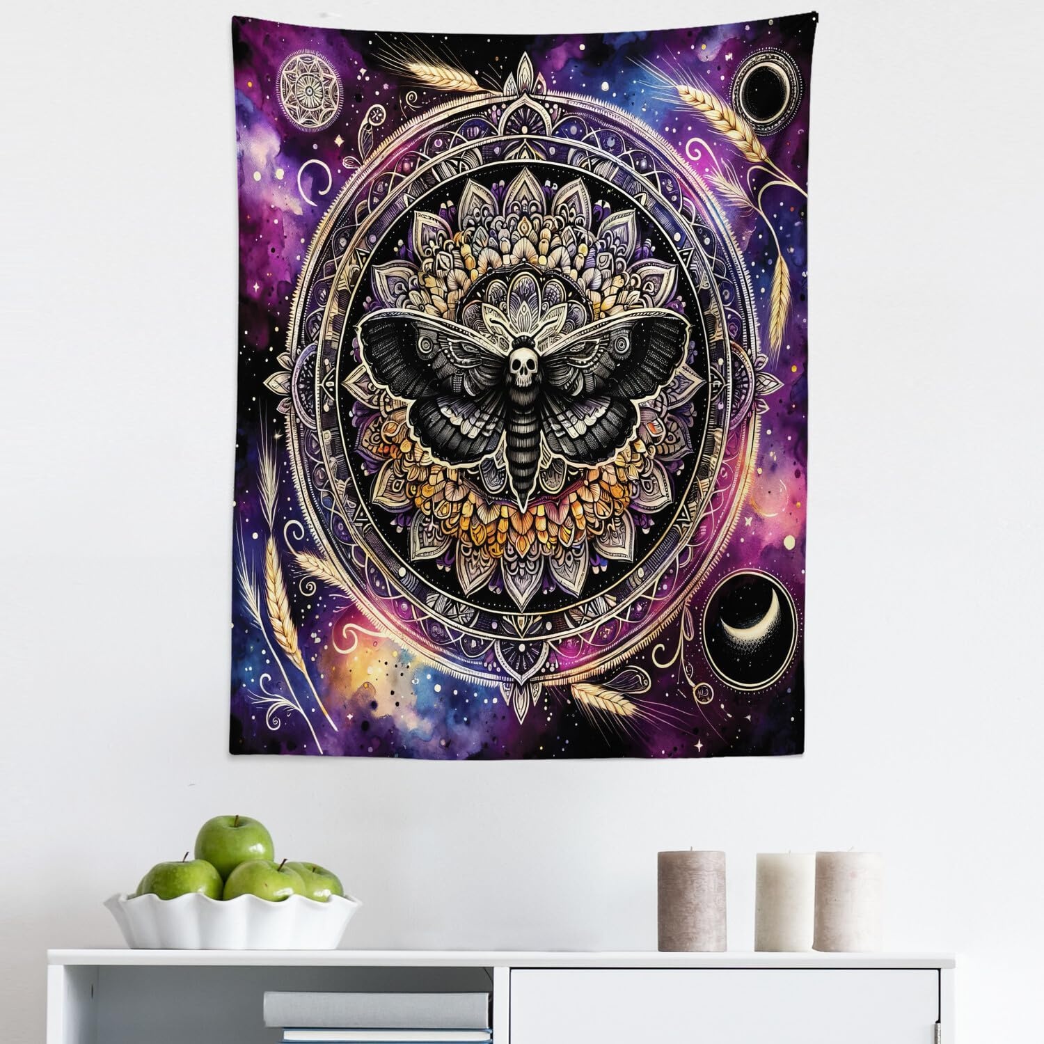 image:imageAmbesonne Wording Tapestry Hard Work Success Inspirational Words Grunge Theme Typographic Concept Wall Hanging for Bedroom Living Room Dorm Decor 60 X 80 Yellow Black WhiteBlack Mustard Quartz