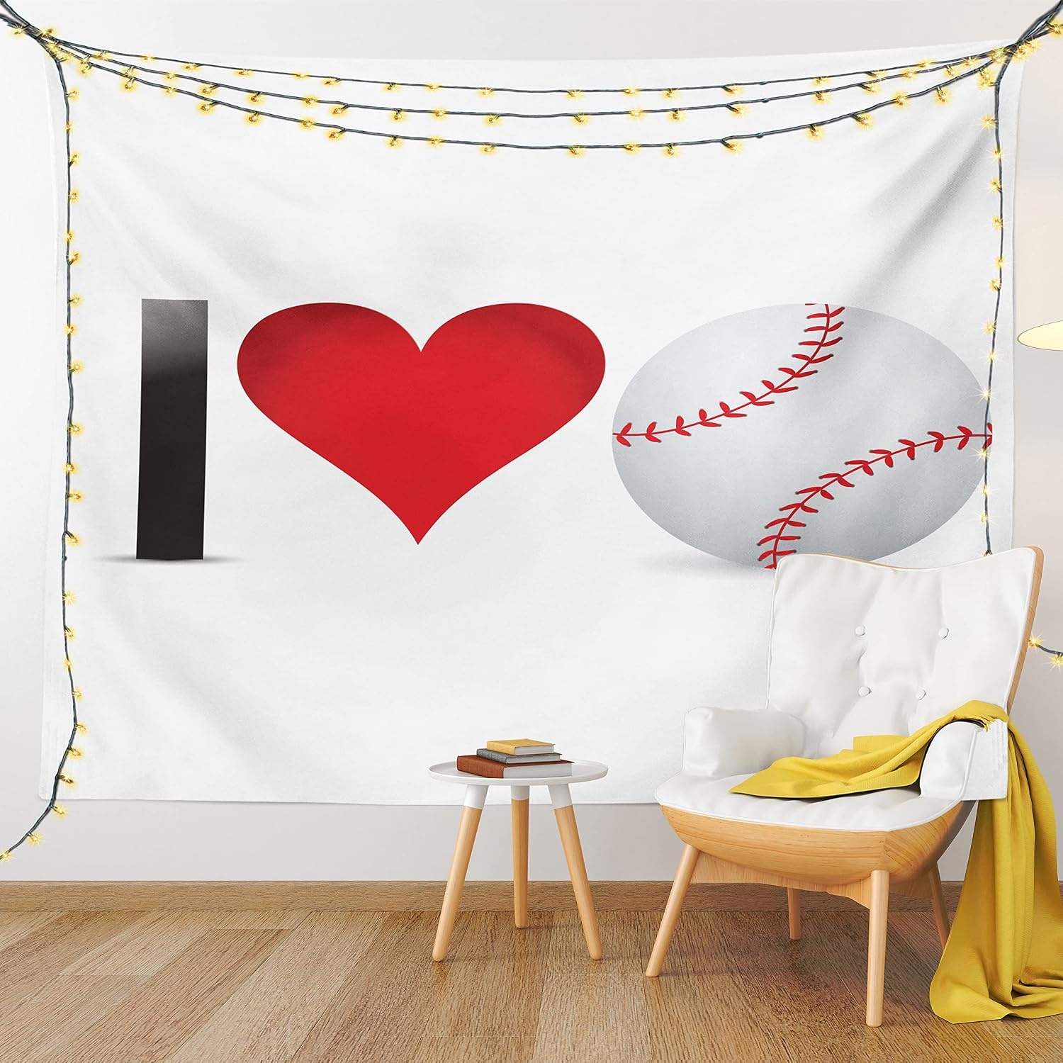 image:imageAmbesonne Wording Tapestry Hard Work Success Inspirational Words Grunge Theme Typographic Concept Wall Hanging for Bedroom Living Room Dorm Decor 60 X 80 Yellow Black WhiteRed White