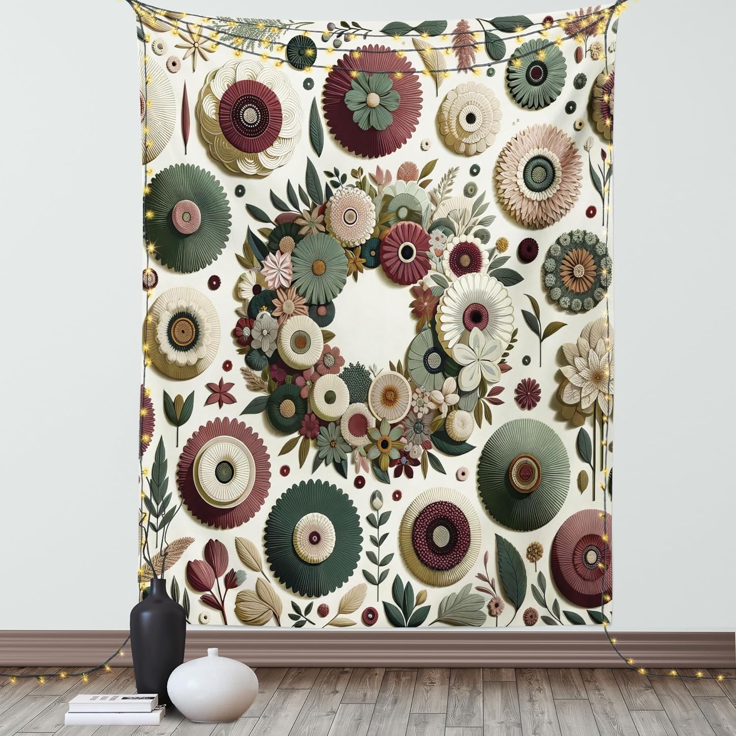 image:imageAmbesonne Wording Tapestry Hard Work Success Inspirational Words Grunge Theme Typographic Concept Wall Hanging for Bedroom Living Room Dorm Decor 60 X 80 Yellow Black WhiteEggshell Dried Rose Green