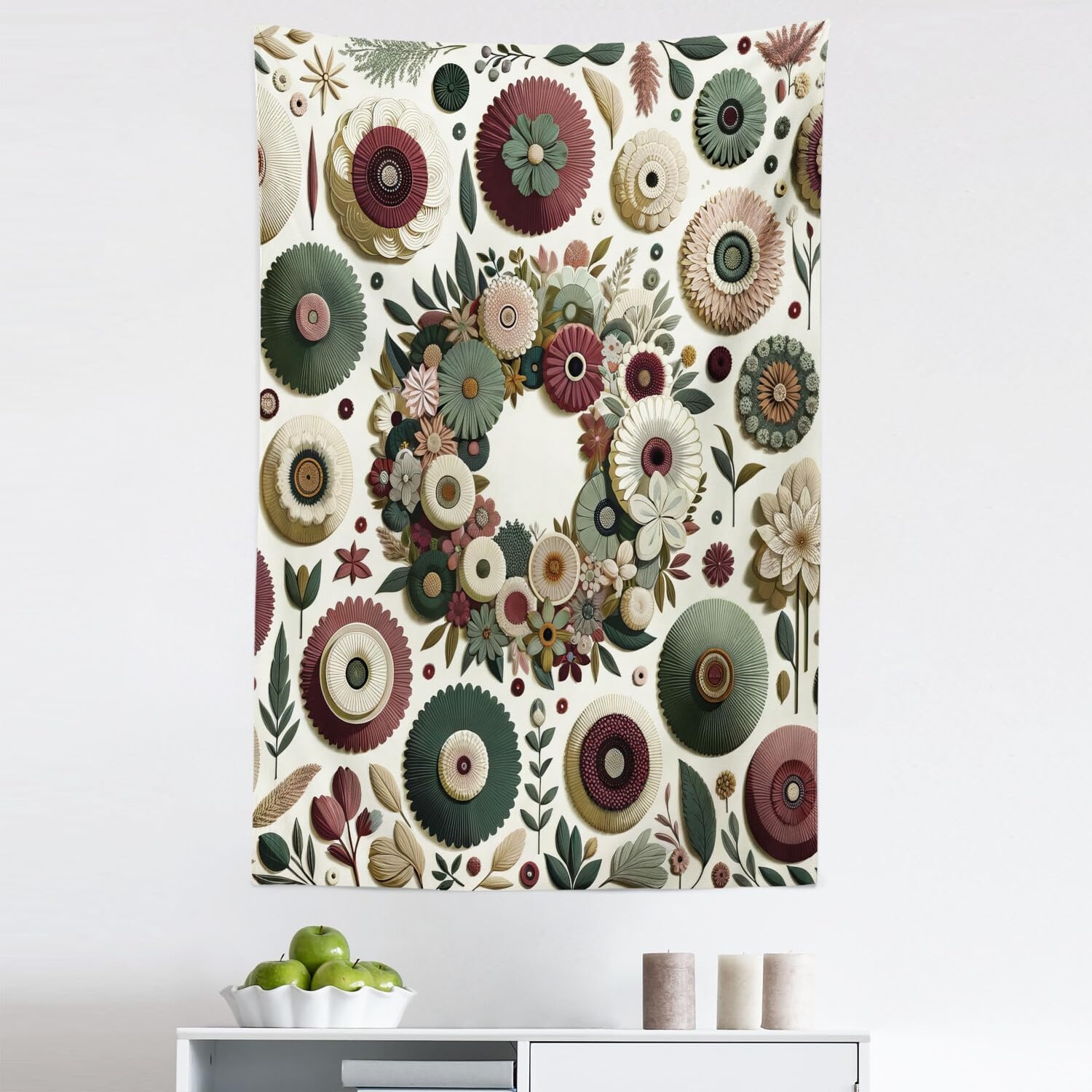 image:imageAmbesonne Wording Tapestry Hard Work Success Inspirational Words Grunge Theme Typographic Concept Wall Hanging for Bedroom Living Room Dorm Decor 60 X 80 Yellow Black WhiteEggshell Dried Rose Green