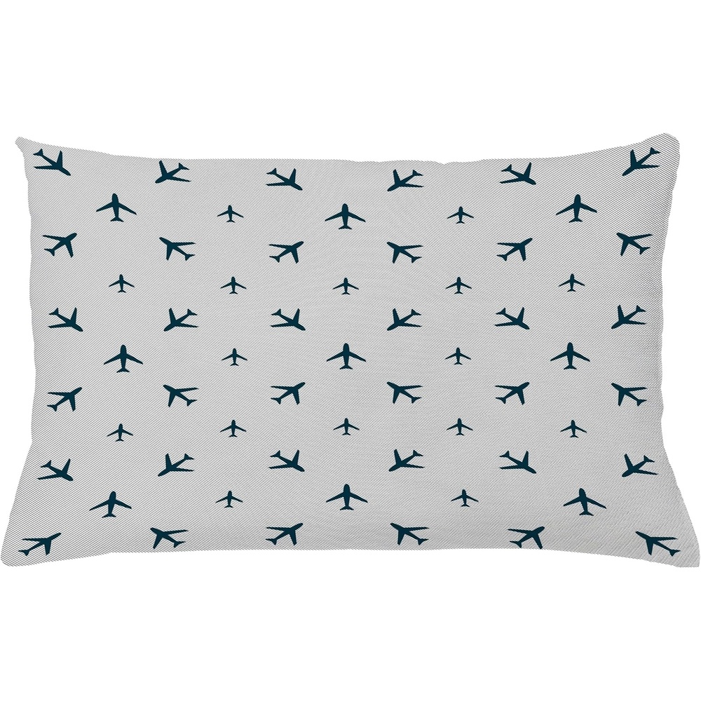 image:imageAmbesonne Abstract Throw Decorative Pillow Cover Home amp Living Room Geometric Composition Colorful Striped Dotted Rhombus Decorative Square Accent Cushion Pillow Case 20 X 20 Purple White GreyPetrol Blue Black White