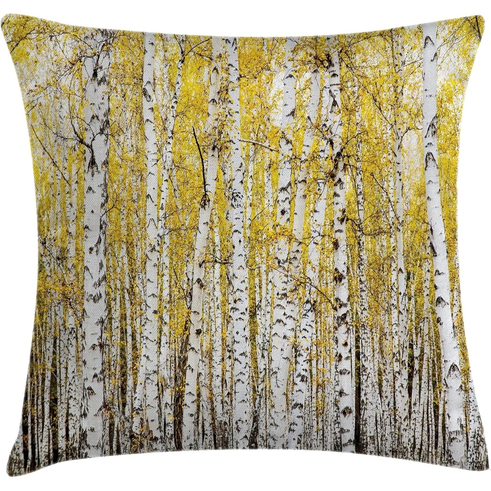 image:imageAmbesonne Abstract Throw Decorative Pillow Cover Home amp Living Room Geometric Composition Colorful Striped Dotted Rhombus Decorative Square Accent Cushion Pillow Case 20 X 20 Purple White GreyYellow Cream