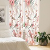 image:imageAmbesonne Abstract Curtains British Tartan Celtic Pattern with Vertical Horizontal Symmetric Stripes Image Window Treatments 2 Panel Set for Living Room Bedroom Pair of  28 x 63 Black WhitePastel Pink Pale Seafoam
