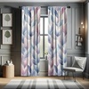 image:imageAmbesonne Abstract Curtains British Tartan Celtic Pattern with Vertical Horizontal Symmetric Stripes Image Window Treatments 2 Panel Set for Living Room Bedroom Pair of  28 x 63 Black WhiteLilac Lavender Blue Ivory