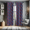 image:imageAmbesonne Abstract Curtains British Tartan Celtic Pattern with Vertical Horizontal Symmetric Stripes Image Window Treatments 2 Panel Set for Living Room Bedroom Pair of  28 x 63 Black WhiteBlue Navy