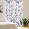 image:imageAmbesonne Abstract Curtains British Tartan Celtic Pattern with Vertical Horizontal Symmetric Stripes Image Window Treatments 2 Panel Set for Living Room Bedroom Pair of  28 x 63 Black WhiteLilac Lavender Blue Ivory