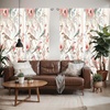 image:imageAmbesonne Abstract Curtains British Tartan Celtic Pattern with Vertical Horizontal Symmetric Stripes Image Window Treatments 2 Panel Set for Living Room Bedroom Pair of  28 x 63 Black WhitePastel Pink Pale Seafoam