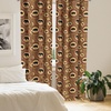 image:imageAmbesonne Abstract Curtains British Tartan Celtic Pattern with Vertical Horizontal Symmetric Stripes Image Window Treatments 2 Panel Set for Living Room Bedroom Pair of  28 x 63 Black WhiteCinnamon Ginger