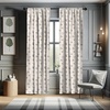 image:imageAmbesonne Abstract Curtains British Tartan Celtic Pattern with Vertical Horizontal Symmetric Stripes Image Window Treatments 2 Panel Set for Living Room Bedroom Pair of  28 x 63 Black WhiteBeige Brown