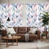 image:imageAmbesonne Abstract Curtains British Tartan Celtic Pattern with Vertical Horizontal Symmetric Stripes Image Window Treatments 2 Panel Set for Living Room Bedroom Pair of  28 x 63 Black WhiteLilac Lavender Blue Ivory