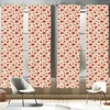image:imageAmbesonne Abstract Curtains British Tartan Celtic Pattern with Vertical Horizontal Symmetric Stripes Image Window Treatments 2 Panel Set for Living Room Bedroom Pair of  28 x 63 Black WhiteIvory Red