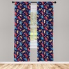 image:imageAmbesonne Abstract Curtains British Tartan Celtic Pattern with Vertical Horizontal Symmetric Stripes Image Window Treatments 2 Panel Set for Living Room Bedroom Pair of  28 x 63 Black WhiteBlue Navy