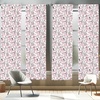 image:imageAmbesonne Abstract Curtains British Tartan Celtic Pattern with Vertical Horizontal Symmetric Stripes Image Window Treatments 2 Panel Set for Living Room Bedroom Pair of  28 x 63 Black WhiteRose Black White