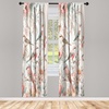 image:imageAmbesonne Abstract Curtains British Tartan Celtic Pattern with Vertical Horizontal Symmetric Stripes Image Window Treatments 2 Panel Set for Living Room Bedroom Pair of  28 x 63 Black WhitePastel Pink Pale Seafoam