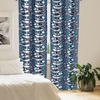 image:imageAmbesonne Abstract Curtains British Tartan Celtic Pattern with Vertical Horizontal Symmetric Stripes Image Window Treatments 2 Panel Set for Living Room Bedroom Pair of  28 x 63 Black WhiteRoyal Blue