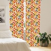 image:imageAmbesonne Abstract Curtains British Tartan Celtic Pattern with Vertical Horizontal Symmetric Stripes Image Window Treatments 2 Panel Set for Living Room Bedroom Pair of  28 x 63 Black WhiteVermilion Marigold and Green