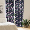 image:imageAmbesonne Abstract Curtains British Tartan Celtic Pattern with Vertical Horizontal Symmetric Stripes Image Window Treatments 2 Panel Set for Living Room Bedroom Pair of  28 x 63 Black WhiteIndigo Green