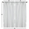 image:imageAmbesonne Abstract Curtains British Tartan Celtic Pattern with Vertical Horizontal Symmetric Stripes Image Window Treatments 2 Panel Set for Living Room Bedroom Pair of  28 x 63 Black WhiteBeige Brown
