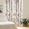 image:imageAmbesonne Abstract Curtains British Tartan Celtic Pattern with Vertical Horizontal Symmetric Stripes Image Window Treatments 2 Panel Set for Living Room Bedroom Pair of  28 x 63 Black WhitePastel Pink Pale Seafoam