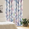 image:imageAmbesonne Abstract Curtains British Tartan Celtic Pattern with Vertical Horizontal Symmetric Stripes Image Window Treatments 2 Panel Set for Living Room Bedroom Pair of  28 x 63 Black WhiteLilac Lavender Blue Ivory