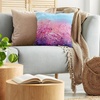 image:imageAmbesonne Abstract Throw Decorative Pillow Cover Home amp Living Room Geometric Composition Colorful Striped Dotted Rhombus Decorative Square Accent Cushion Pillow Case 20 X 20 Purple White GreyPurple