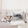 image:imageAmbesonne Abstract Throw Decorative Pillow Cover Home amp Living Room Geometric Composition Colorful Striped Dotted Rhombus Decorative Square Accent Cushion Pillow Case 20 X 20 Purple White GreyWhite Gray