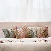 image:imageAmbesonne Animal Throw Pillow Cushion Cover Flamingos Print of Long Leged Love Birds Feathers Romance Brushstroke Splash Watercolor Decorative Square Accent Pillow Case 18 X 18 Pink Blue PurpleRose Amber Laurel Green