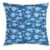 image:imageAmbesonne Animal Throw Pillow Cushion Cover Flamingos Print of Long Leged Love Birds Feathers Romance Brushstroke Splash Watercolor Decorative Square Accent Pillow Case 18 X 18 Pink Blue PurpleBlue Indigo Royal Blue