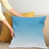 image:imageAmbesonne Animal Throw Pillow Cushion Cover Flamingos Print of Long Leged Love Birds Feathers Romance Brushstroke Splash Watercolor Decorative Square Accent Pillow Case 18 X 18 Pink Blue PurplePale Blue