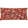image:imageAmbesonne Antique Throw Pillow Cushion Cover Thai Culture Vector Abstract Background Flower Pattern Design Art Illustration Print Decorative Square Accent Pillow Case 24 X 24 RubyRuby