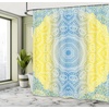 image:imageAmbesonne Birds Shower Curtain Cheerful Happy Birds Singing on Lively Tree Branches with Colorful Spring Leaves Cloth Fabric Bathroom Decor Set with Hooks 69 W x 70 L Eggshell MulticolorBlue Yellow