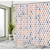 image:imageAmbesonne Birds Shower Curtain Cheerful Happy Birds Singing on Lively Tree Branches with Colorful Spring Leaves Cloth Fabric Bathroom Decor Set with Hooks 69 W x 70 L Eggshell MulticolorDark Peach