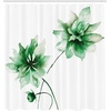 image:imageAmbesonne Birds Shower Curtain Cheerful Happy Birds Singing on Lively Tree Branches with Colorful Spring Leaves Cloth Fabric Bathroom Decor Set with Hooks 69 W x 70 L Eggshell MulticolorApple Green