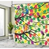 image:imageAmbesonne Birds Shower Curtain Cheerful Happy Birds Singing on Lively Tree Branches with Colorful Spring Leaves Cloth Fabric Bathroom Decor Set with Hooks 69 W x 70 L Eggshell MulticolorEggshell Multicolor